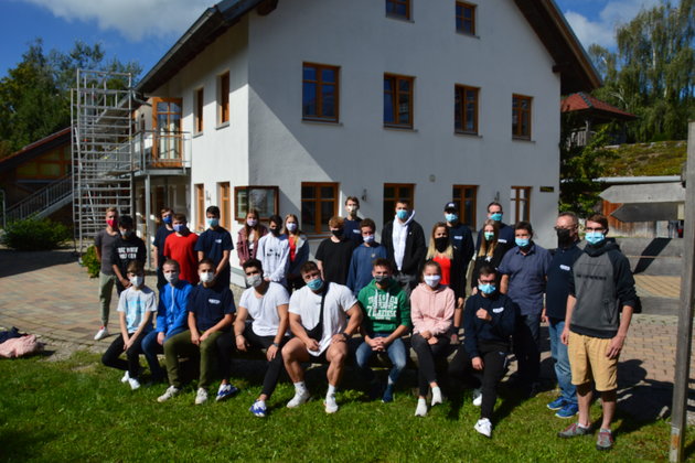 Azubiausflug nach Legau