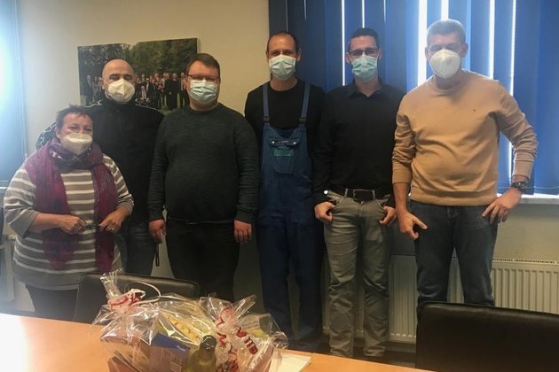 Berger Ottobeuren ehrt langjährige Mitarbeiter