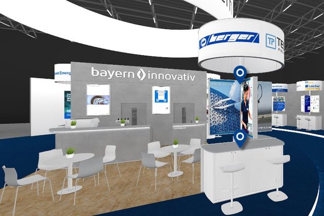 Berger auf der Hannover Messe Digital Edition 