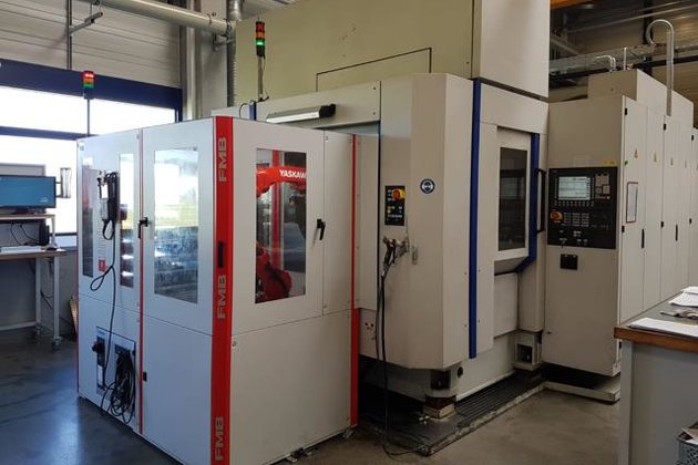 Berger erweitert Maschinenpark am Standort Ummendorf