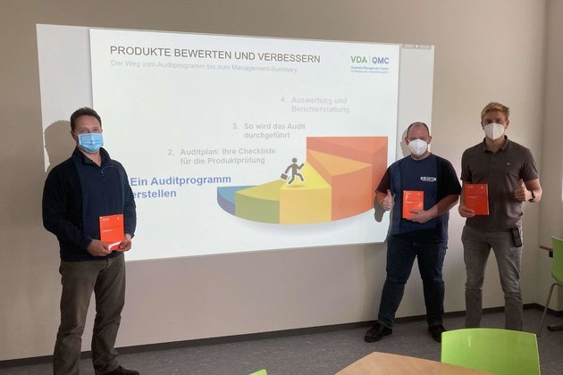 VDA 6.5 Auditoren Online Schulung bei Berger