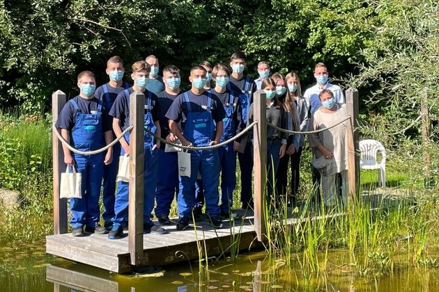 Ausbildungsstart 2021 bei Berger in Ottobeuren