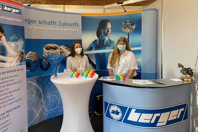 Berger auf der FreiraumMesse Allgäu