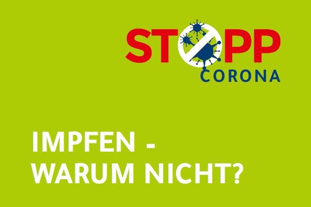 Berger unterstützt Infobroschüre zur Corona-Schutzimpfung