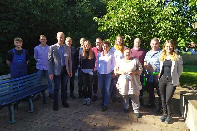 Berger unterzeichnet Kooperationsvereinbarung mit der Mittelschule Ottobeuren