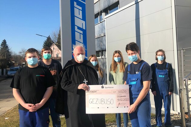 „Ngiyabonga“ – GEZUBUSO Projects bedankt sich bei Berger Azubis für Spende