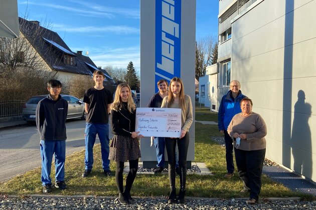 Soziales Engagement bei Berger – Spenden über 52.000 Euro in 2021