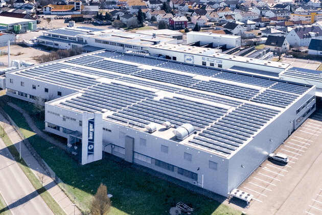 Berger Standorte bauen erneuerbare Energien aus