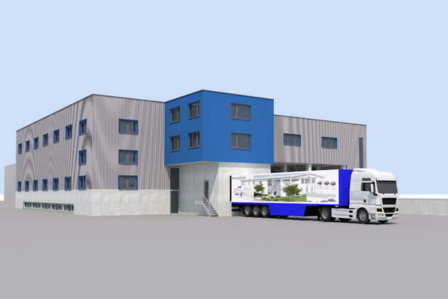 Berger Memmingen baut neues Logistikzentrum