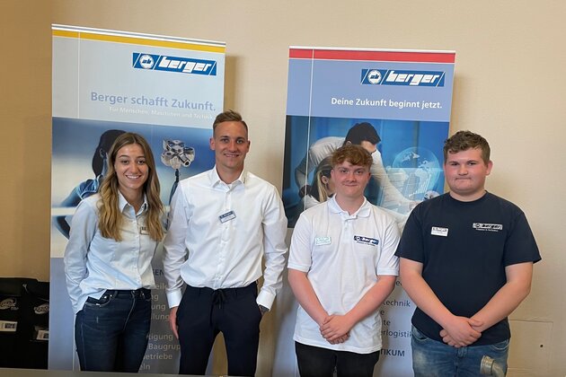 Das Beste aus beiden Welten: Berger auf der BAM #Hybrid