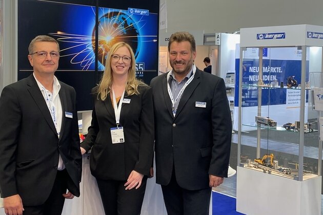 Berger auf der Hannover Messe 2022