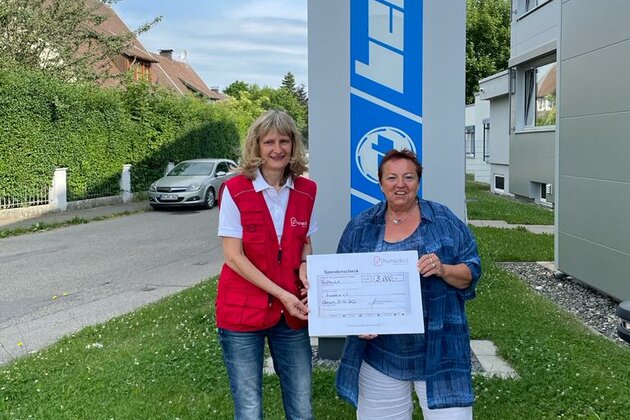 Weitere Spende über 5.000 Euro an humedica e.V.