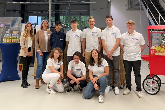 Das passende Match: Azubi-Speed-Dating bei Berger