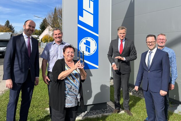 Berger im Finale des Wettbewerbs „Entrepreneur of the Year 2022“