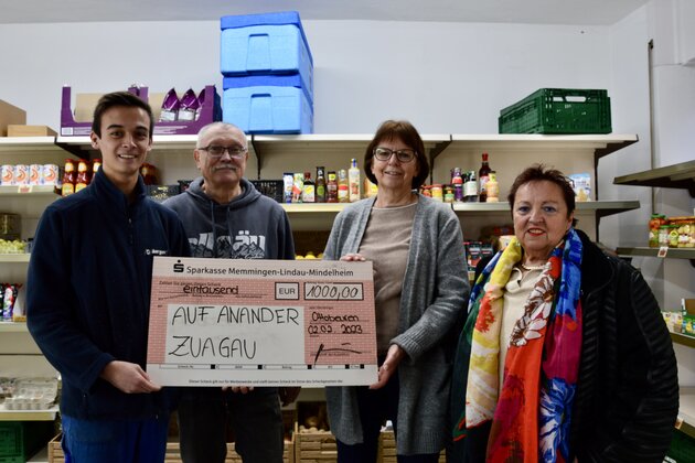 Berger Auszubildende engagieren sich sozial – Spenden über 8.000 Euro