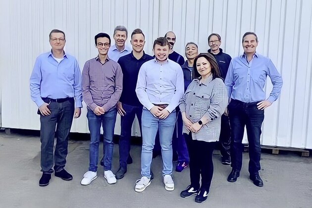 Berger ehrt Mitarbeiter