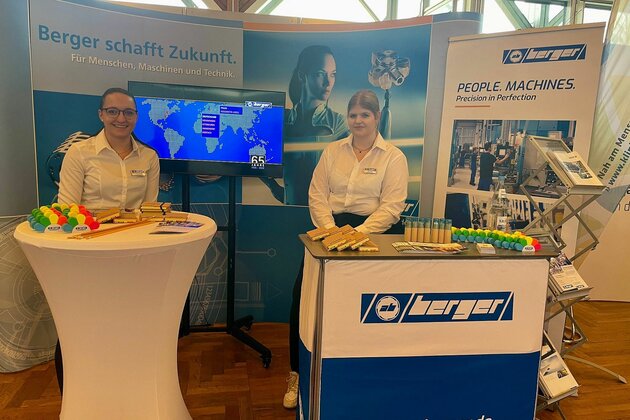 Berger auf der Freiraummesse 2024