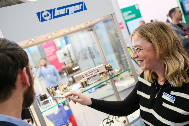 Die Berger Holding - Aussteller auf der Hannover Messe 2024