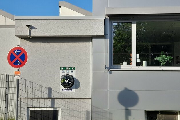 Firma Berger unterstützt die Region der Lebensretter