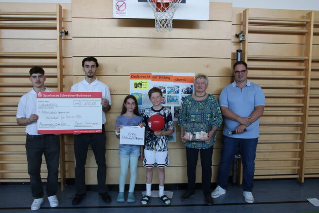 Berger unterstützt die Grundschule in Memmingen-Amendingen