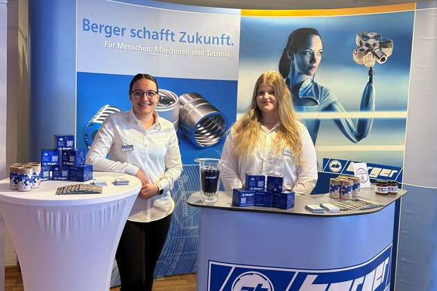 Berger auf der Freiraummesse 