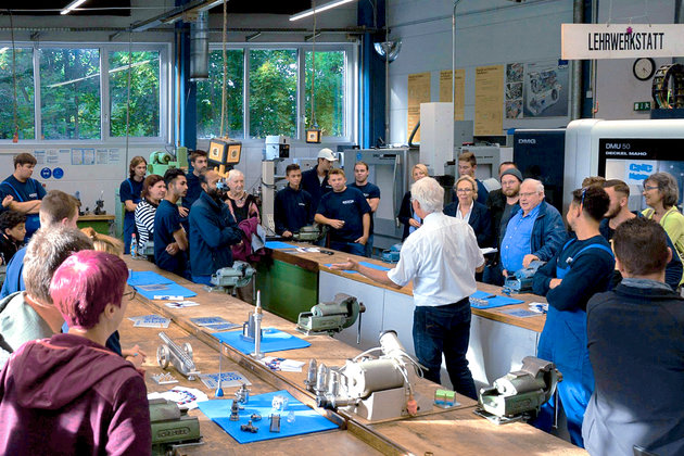 Infotag 2019 bei Berger in Ottobeuren