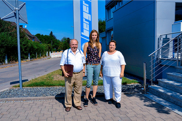 Eine geprüfte Meisterin