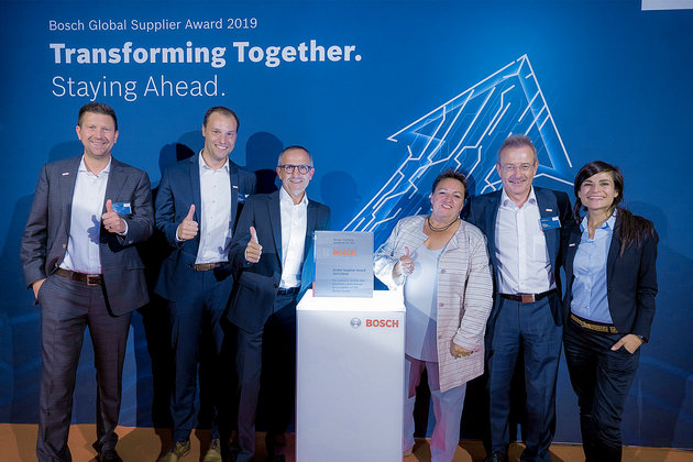 Bosch Global Supplier Award 2019