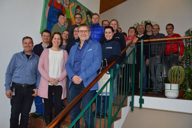 Mitarbeiterehrung März 2020